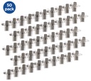 Clip/Speld zelfklevend voor badge 23x13 mm / 50 stuks