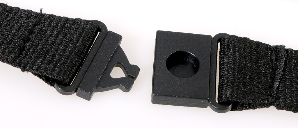 Badge / Pashouder met koord 90x60mm/ 5 stuks