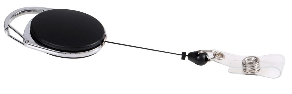 Afrolmechanisme met karabijnhaak en strip 10 stuks