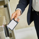 Afrolmechanisme met karabijnhaak en strip 10 stuks