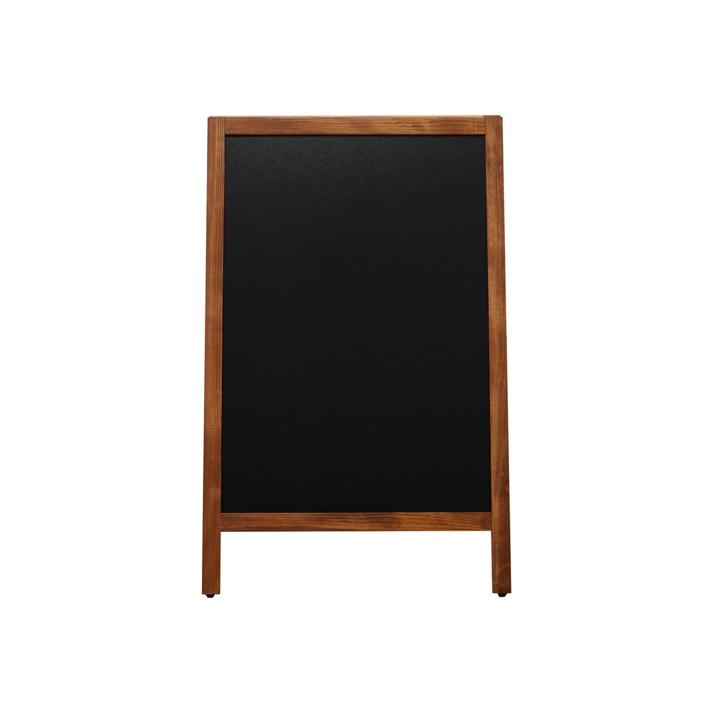 Krijt stoepbord Eco 66x104 cm natural