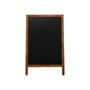 Krijt stoepbord Eco 66x104 cm natural