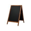 Krijt stoepbord Eco 66x104 cm natural