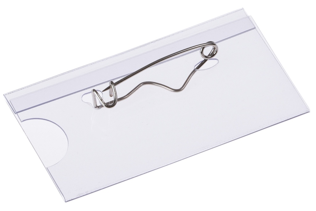 Badge speld 60 x 40 mm / 24 stuks