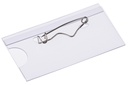 Badge speld 60 x 40 mm / 24 stuks