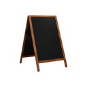 Krijt stoepbord Eco 66x104 cm natural