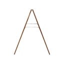 Krijt stoepbord Eco 66x104 cm natural
