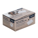 Badge / Pashouder gesloten strip+clip 90x60mm / 24 stuks