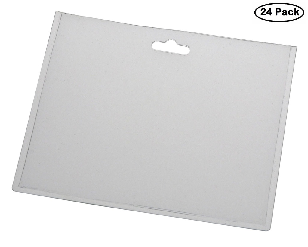 Badge / Pashouder gesloten 90x60mm 24 stuks