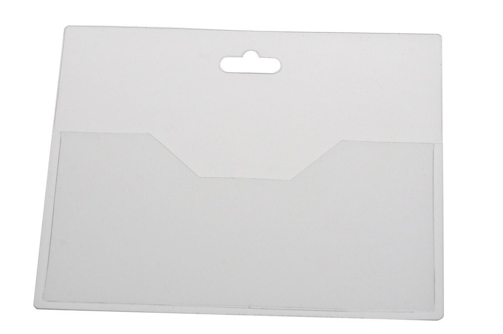 Badge / Pashouder open 90x60mm / 24 stuks