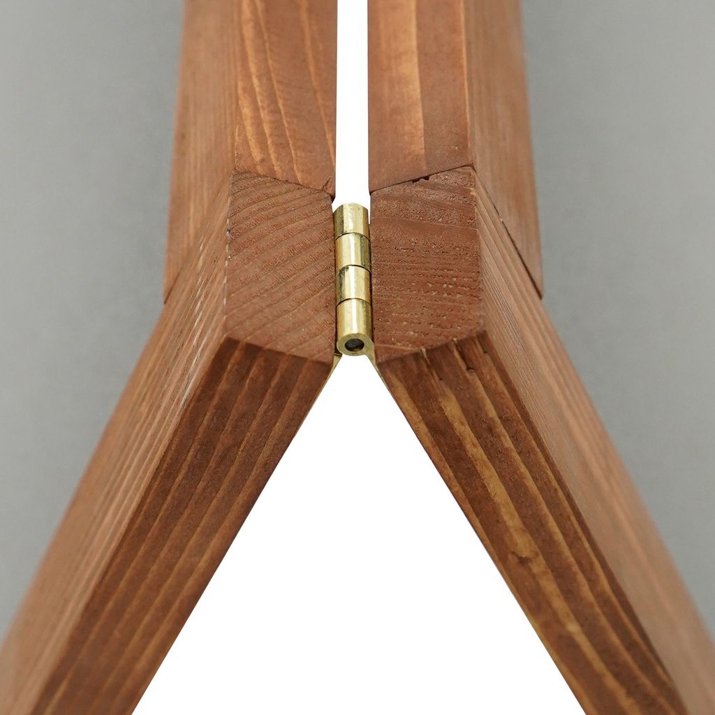 Krijt stoepbord Eco 66x104 cm natural