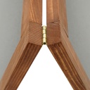 Krijt stoepbord Eco 66x104 cm natural