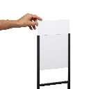 355042_Infostand_Europel_black_metal_with_acrylic_sign_A4_slide_out_paper_05.webp