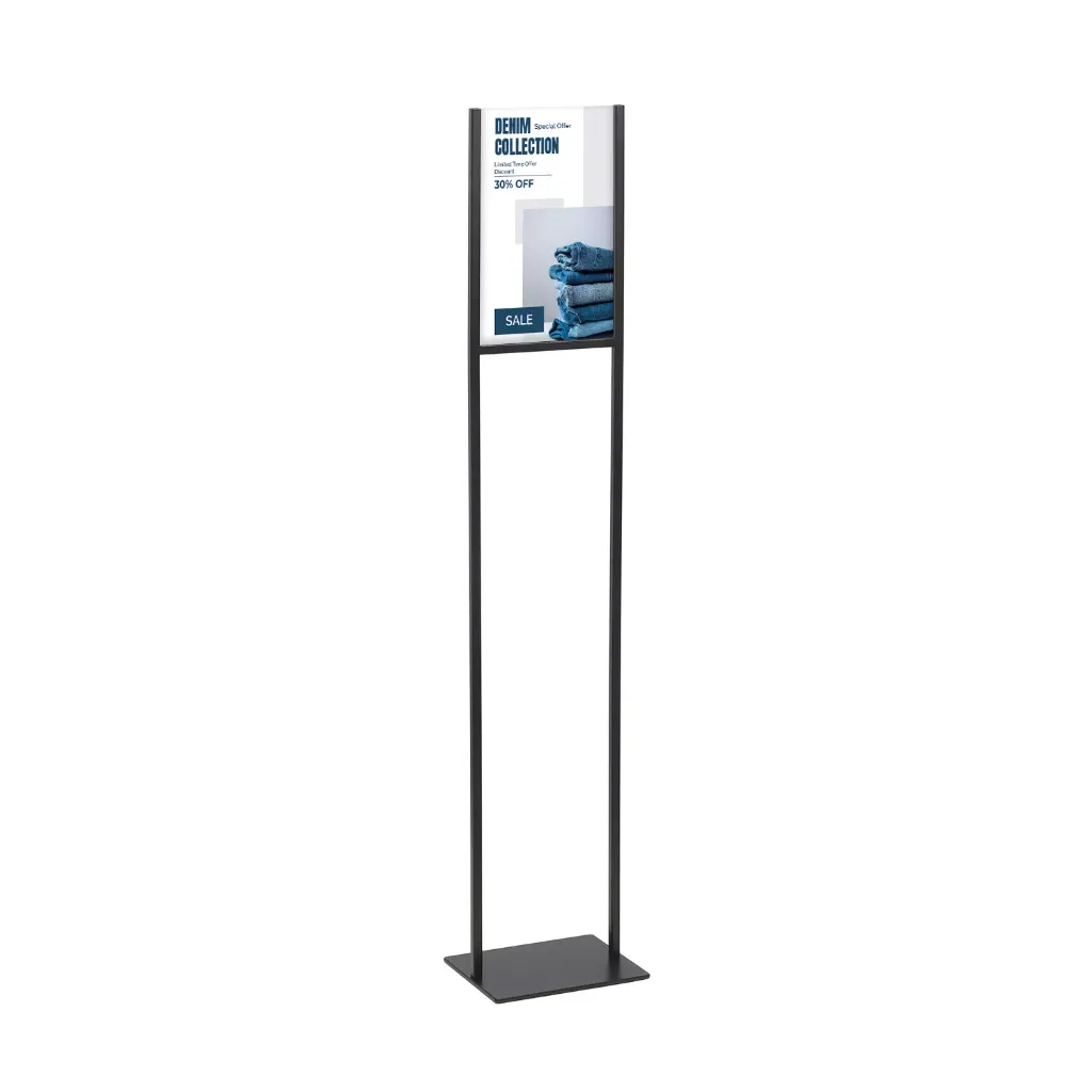 355042_15_Infostand_Europel_black_metal_with_acrylic_sign_A4 _right_side_with_leaflet.webp