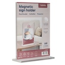 Kaarthouder "DuroLuxe"  T-standaard A4