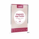 Kaarthouder "DuroLuxe"  T-standaard A4