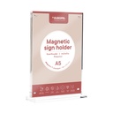 Kaarthouder "DuroLuxe" T-standaard A5