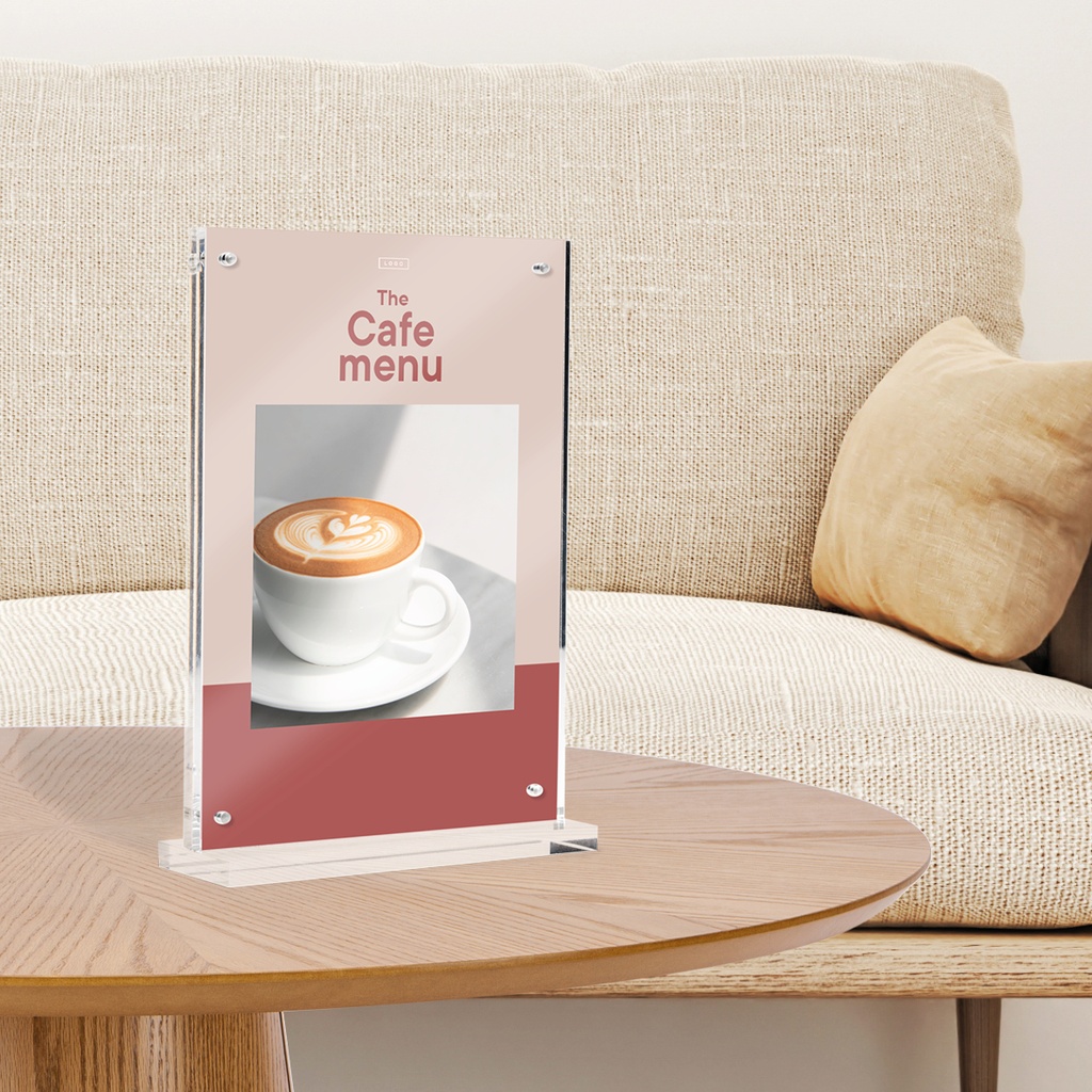 Kaarthouder "DuroLuxe" T-standaard A5