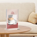 Kaarthouder "Duroluxe" T-standaard A6