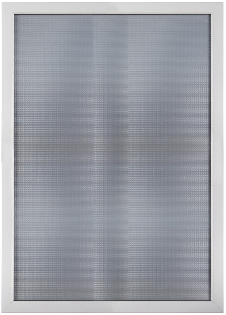 Kliklijst A2 25mm mat wit