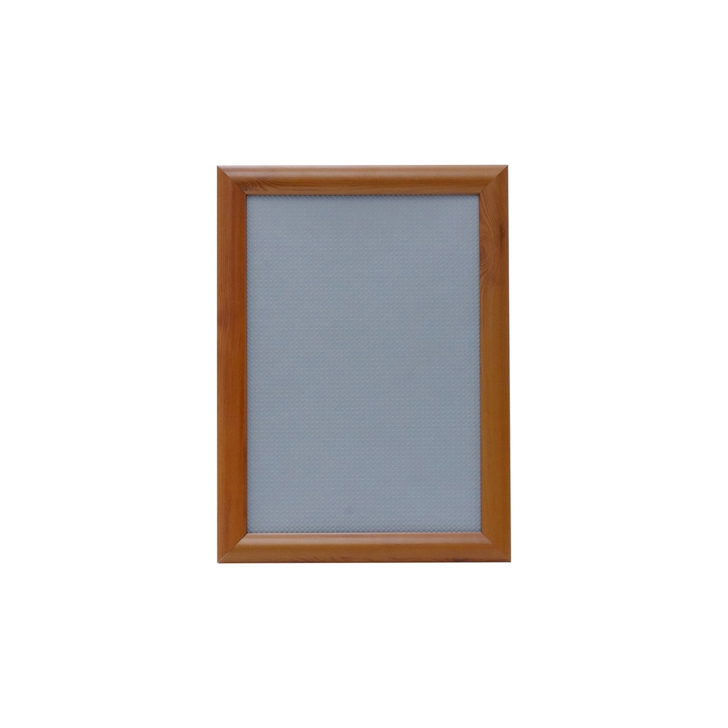 Kliklijst A4 25mm hout look