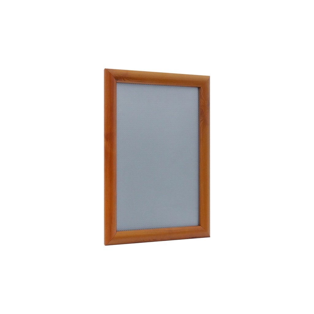 Kliklijst A4 25mm hout look