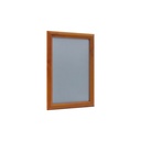 Kliklijst A4 25mm hout look