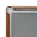 Kliklijst A4 25mm hout look