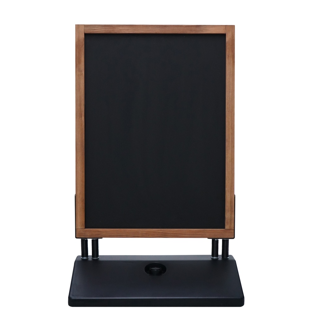Krijt stoepbord Swing 70x100cm