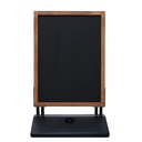 Krijt stoepbord Swing 70x100cm