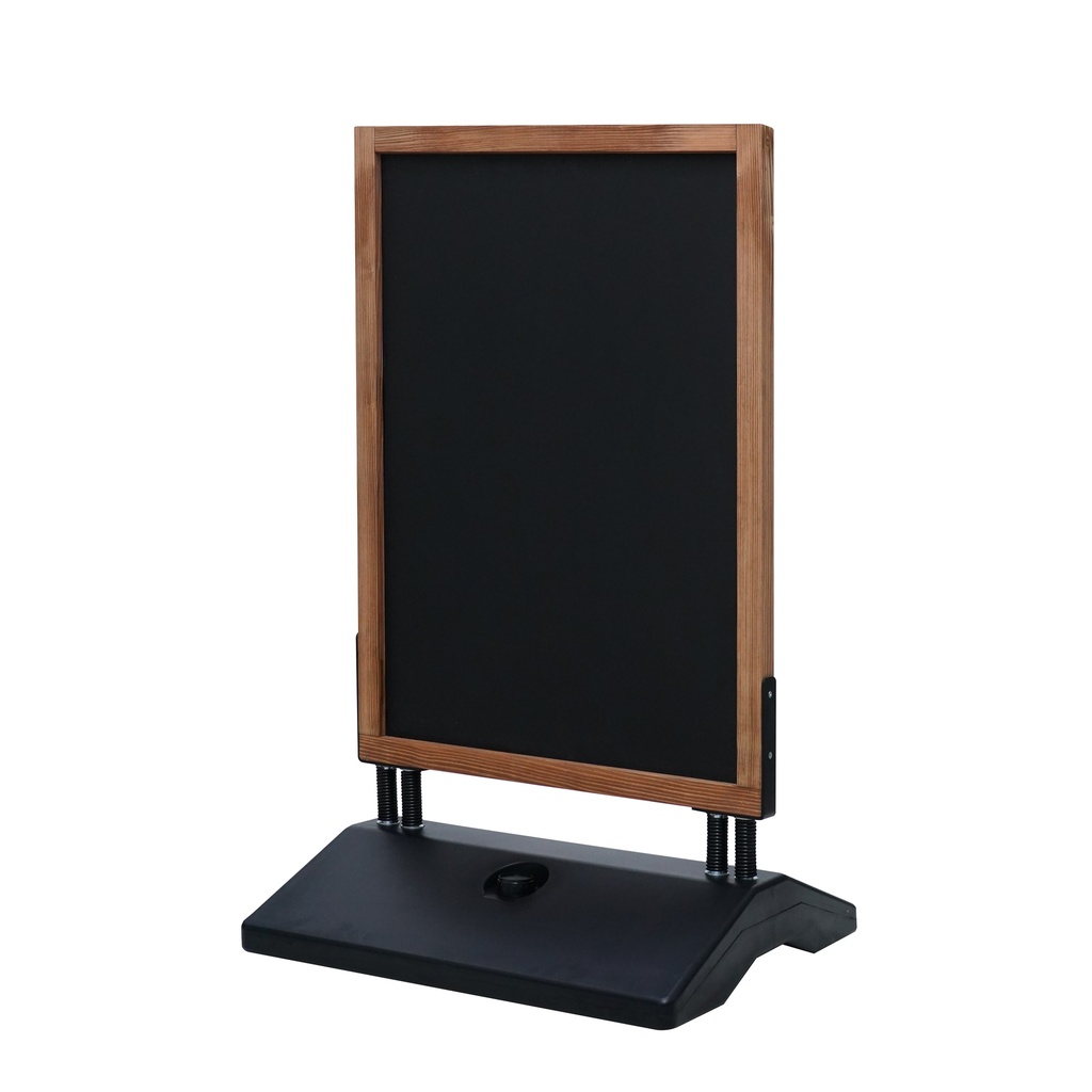 Krijt stoepbord Swing 70x100cm