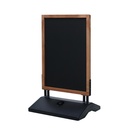 Krijt stoepbord Swing 70x100cm
