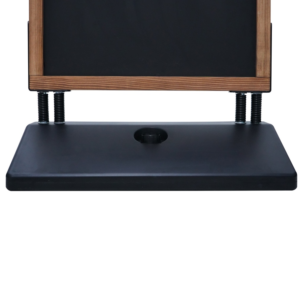 Krijt stoepbord Swing 70x100cm