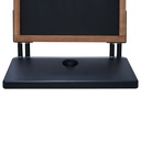 Krijt stoepbord Swing 70x100cm
