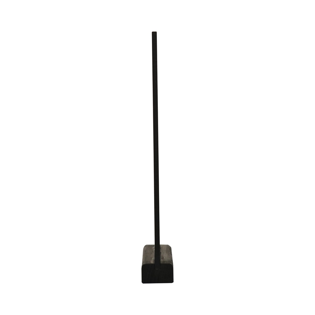 Krijtbord tafelmodel A4 staand zwart