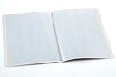 Showalbum "Frontview" A4/20 tassen - wit