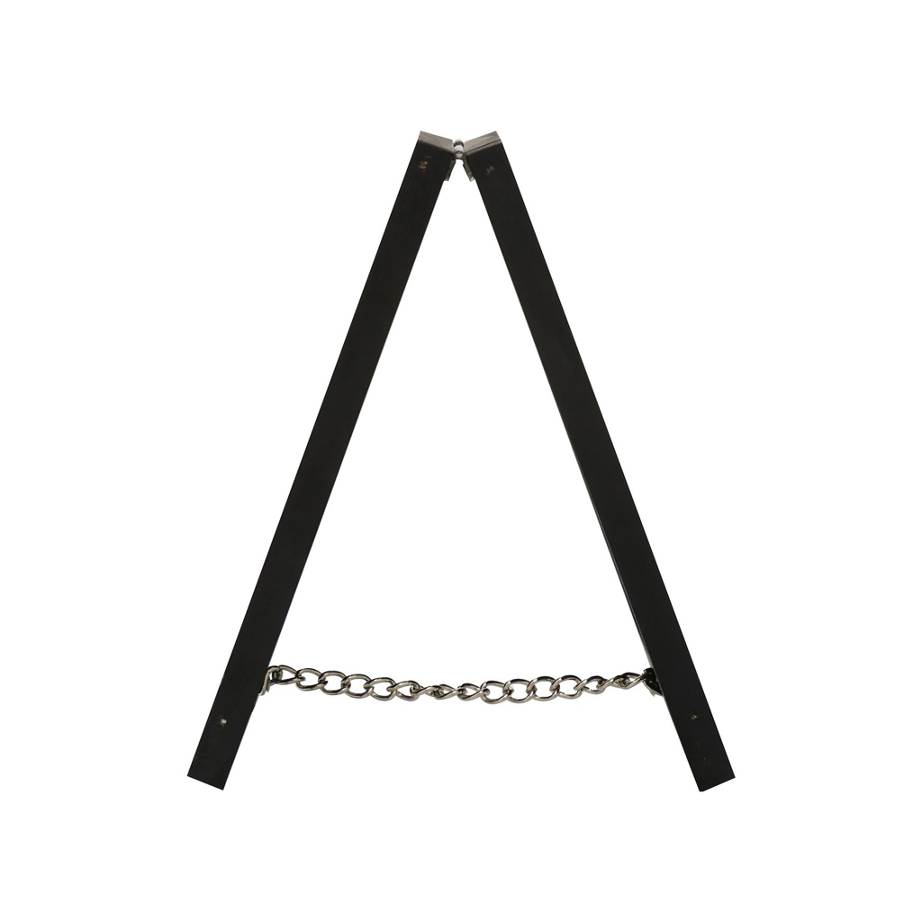 Krijtbord tafelmodel mini zwart (15x25 cm)