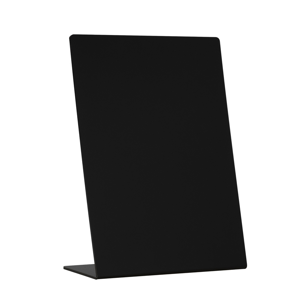 Krijtbord L-standaard A5