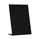 Krijtbord L-standaard A5