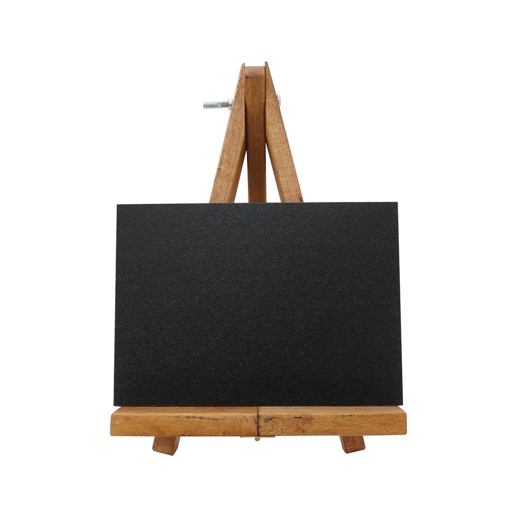 Ezel en krijtbord mini natuurlijke afwerking
