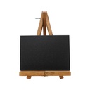 Ezel en krijtbord mini natuurlijke afwerking