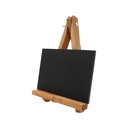 Ezel en krijtbord mini natuurlijke afwerking