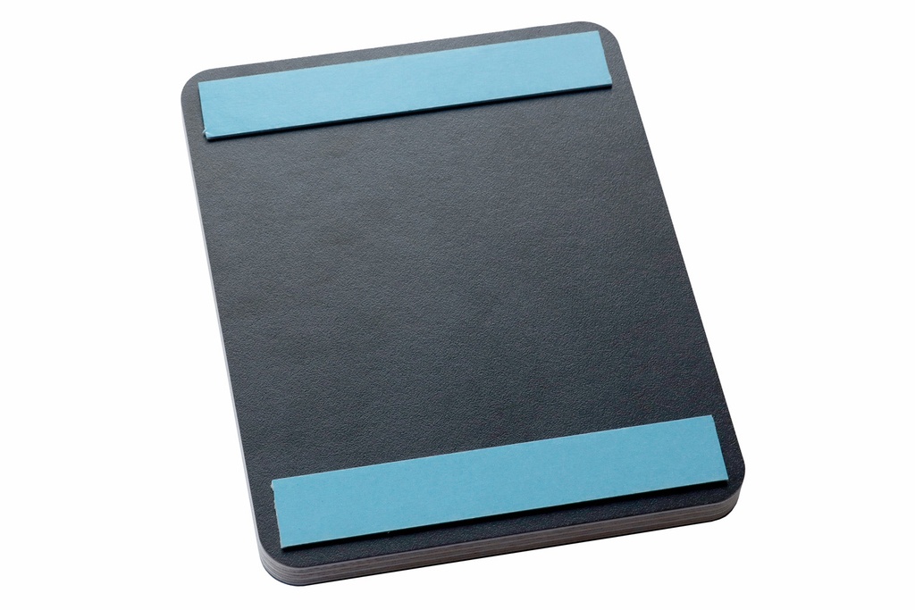 Pictogrambord zwart "garderobe"