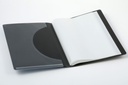 Showalbum "Frontview" A5/20 tassen - antraciet