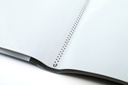 Showalbum "Frontview" A4 / 10 tassen - antraciet