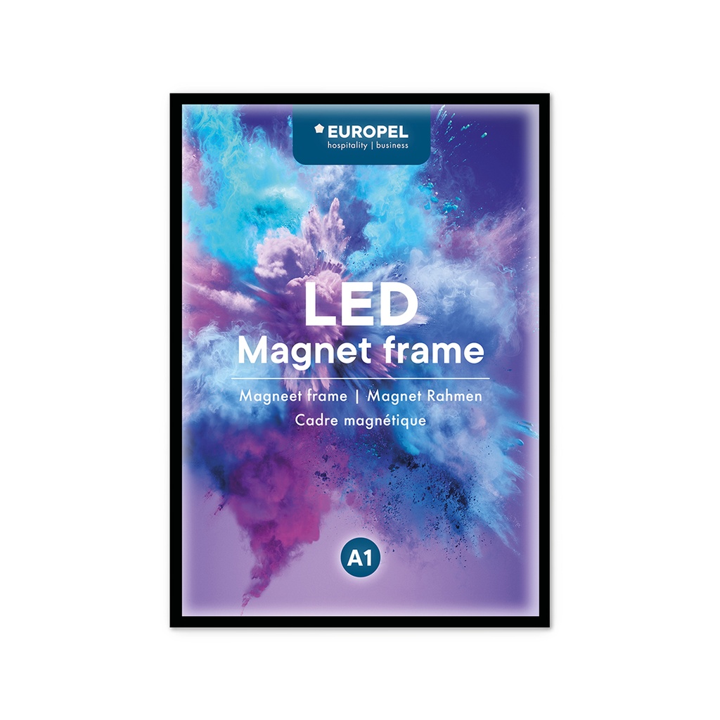 Posterlijst LED met magneet lijst A1