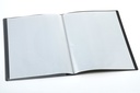 Showalbum "Frontview" A4 / 20 tassen - antraciet