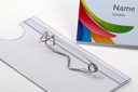 Badge speld 60 x 40 mm / 24 stuks