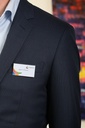 Badge speld 60 x 40 mm / 24 stuks