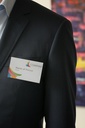 Badge speld 90 x 60 mm / 24 stuks